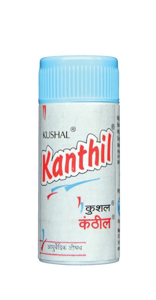 KUSHAL KANTHIL 5GM TABLET 100'S